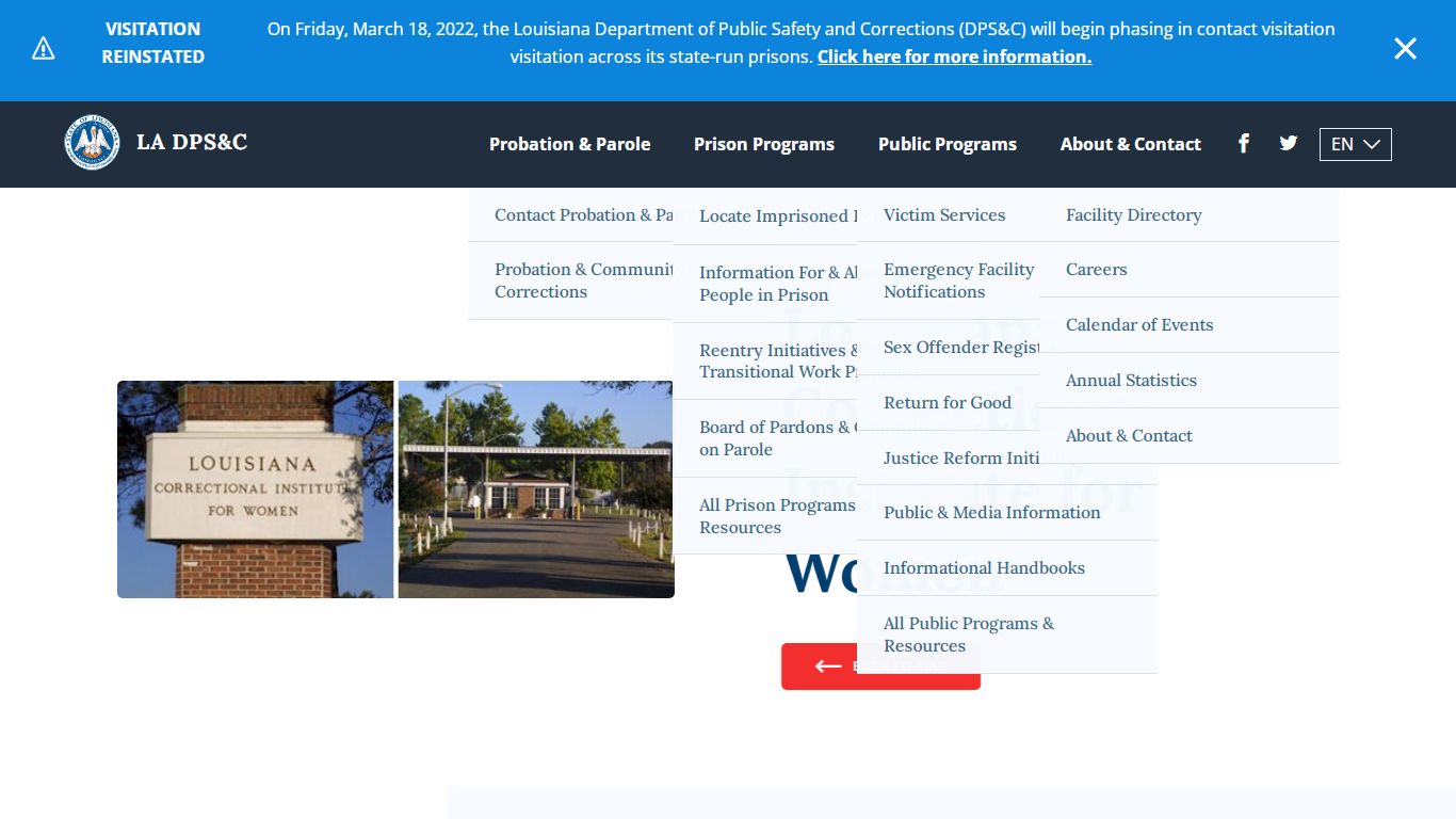 Louisiana Correctional Institute for Women